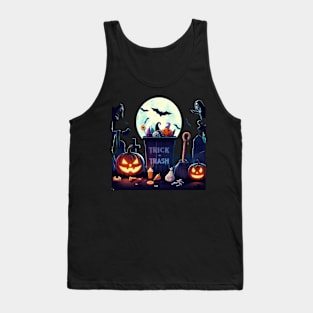 trick or trash Tank Top